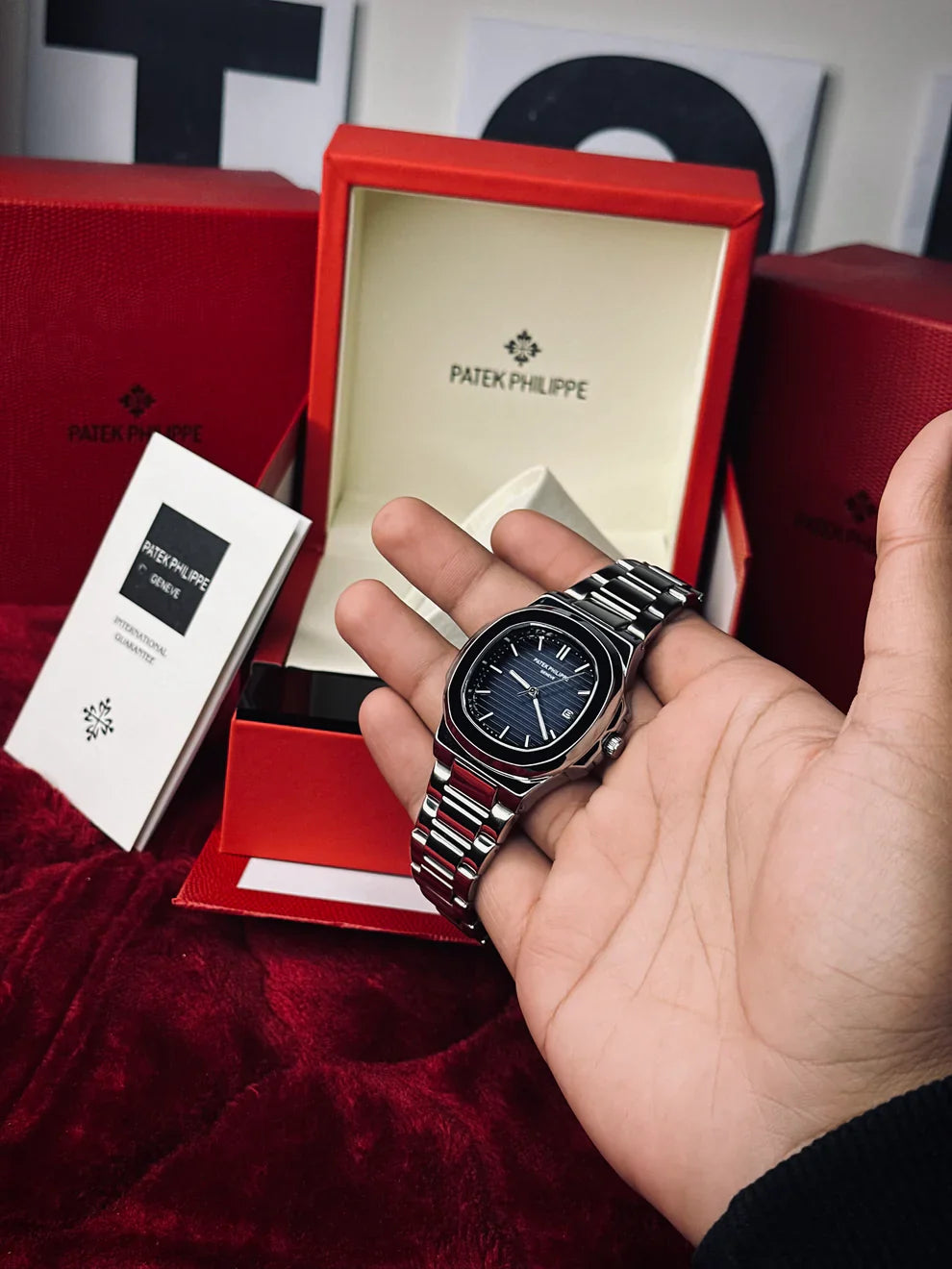 Patek Philippe Geneve With All Latest Colours