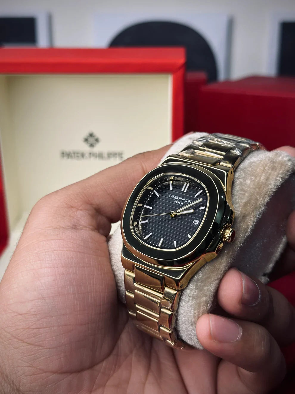 Patek Philippe Geneve With All Latest Colours