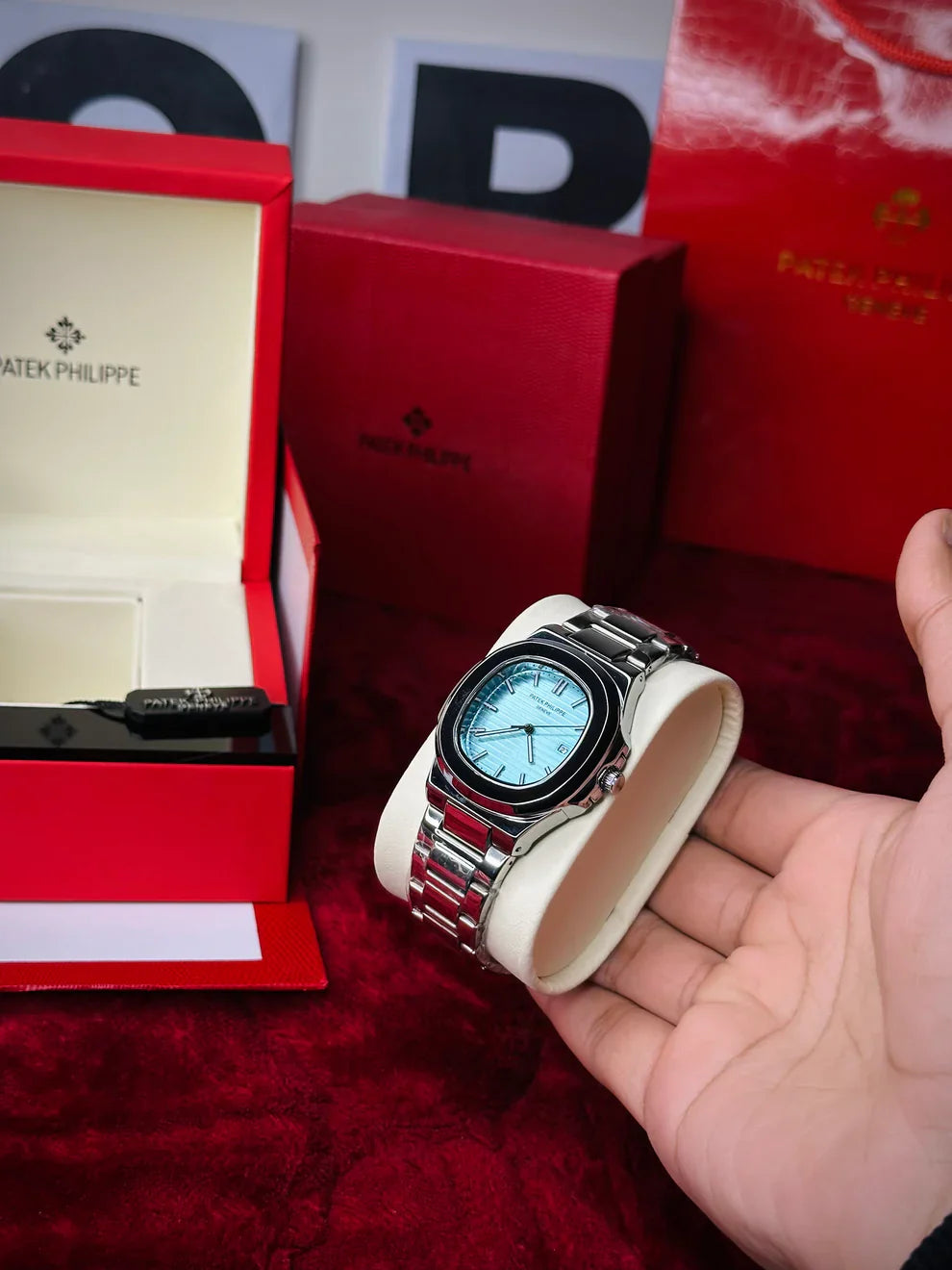 Patek Philippe Geneve With All Latest Colours