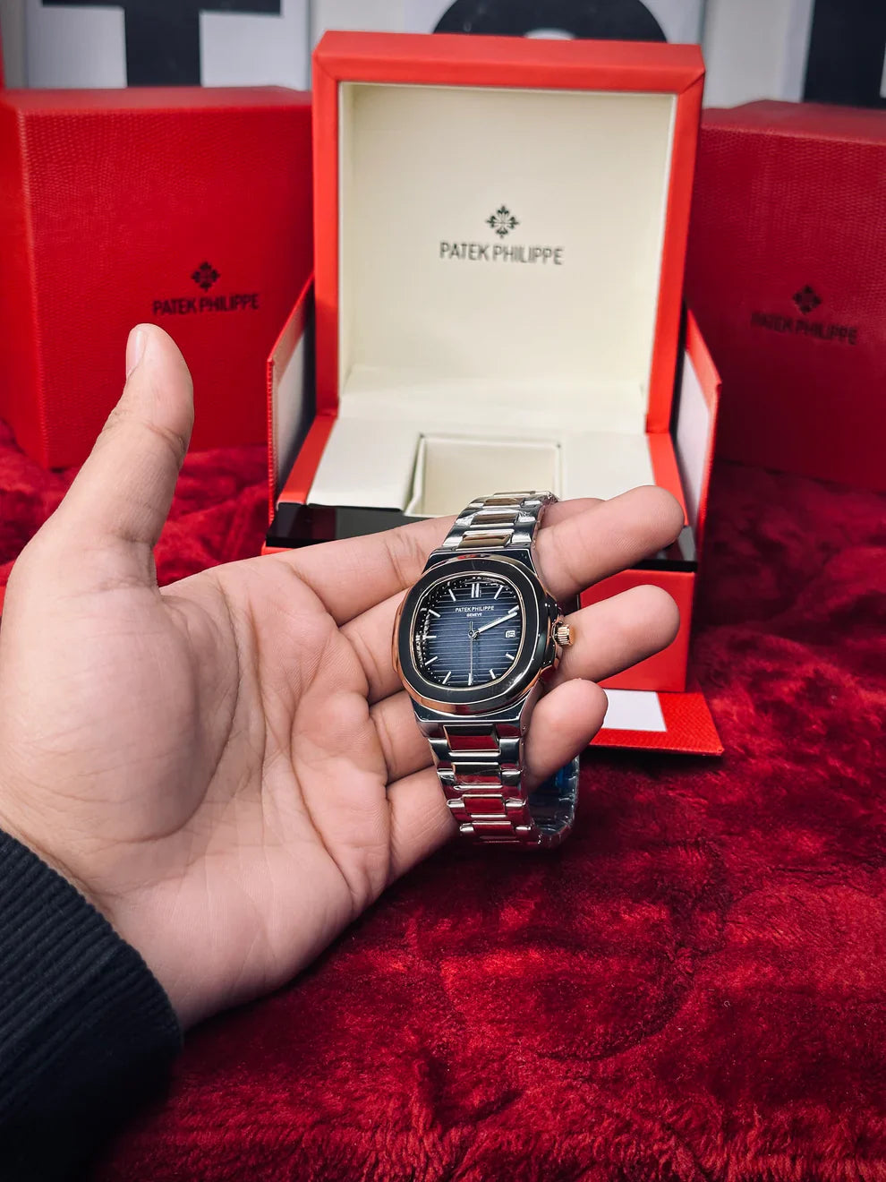 Patek Philippe Geneve With All Latest Colours