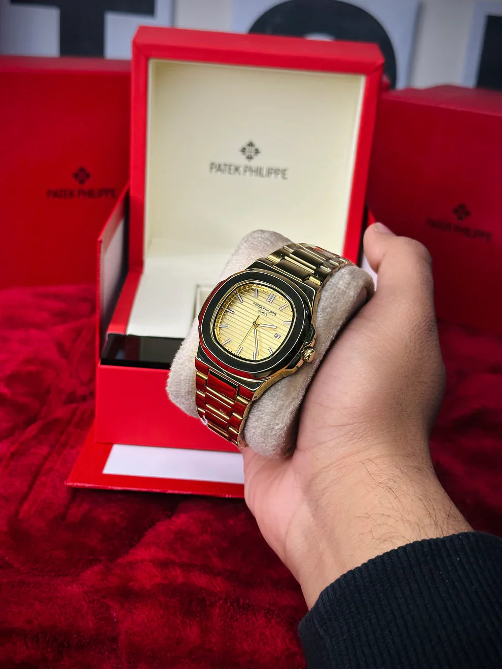 Patek Philippe Geneve With All Latest Colours