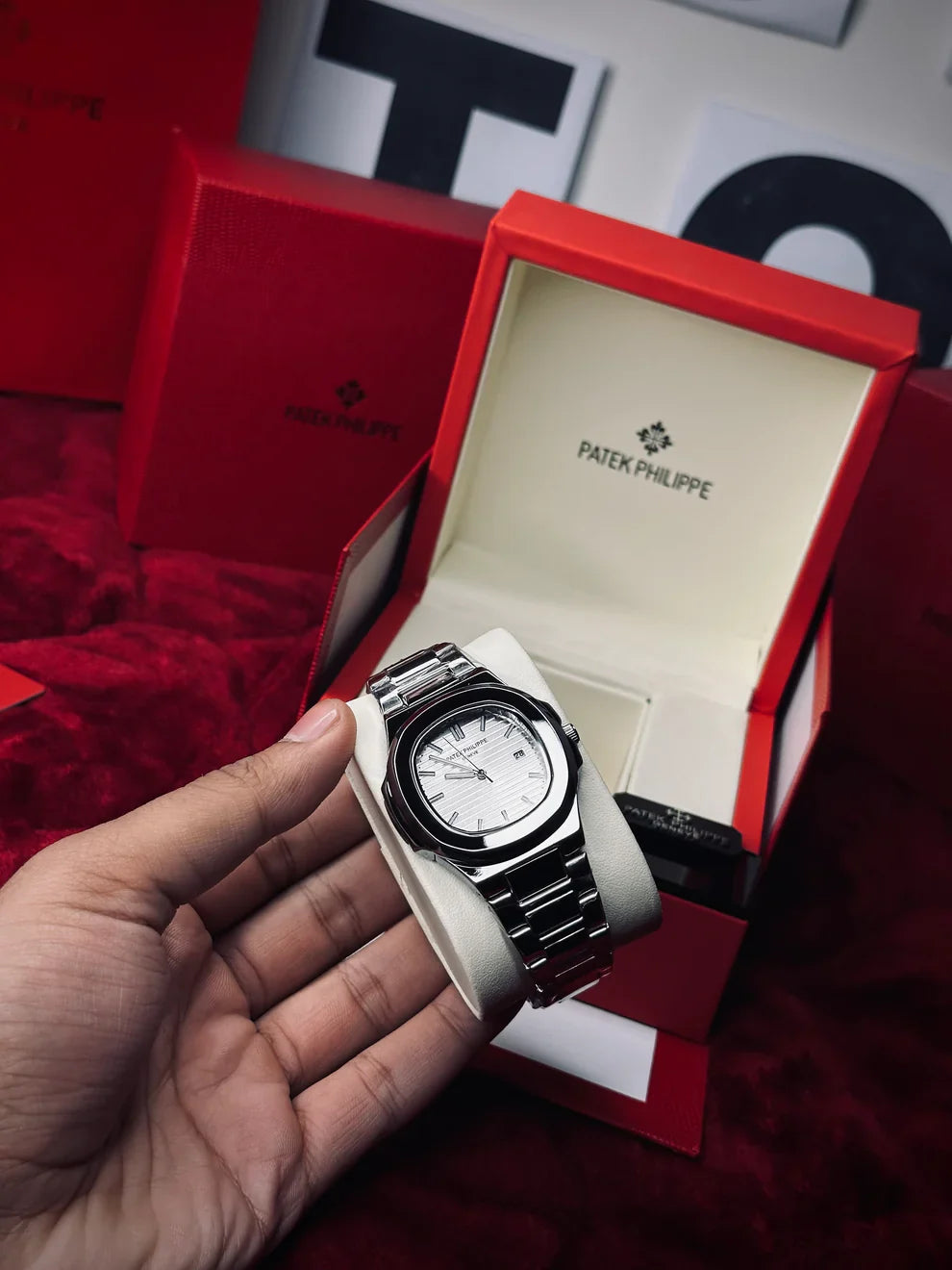 Patek Philippe Geneve With All Latest Colours